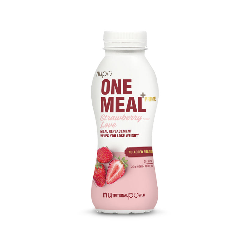 Nupo One Meal+ Prime RTD (330ml) - Strawberry