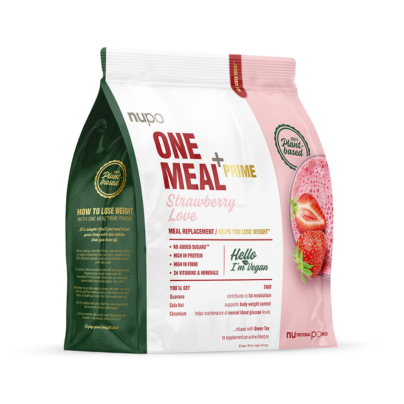 Nupo One Meal +Prime (360g) - Strawberry Love