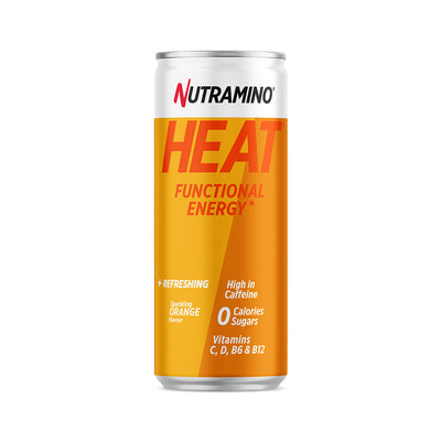 Nutramino HEAT (330ml) - Orange