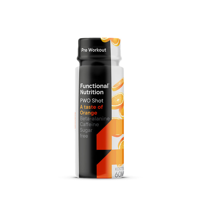 Functional Nutrition PWO Shot - Orange (60ml)