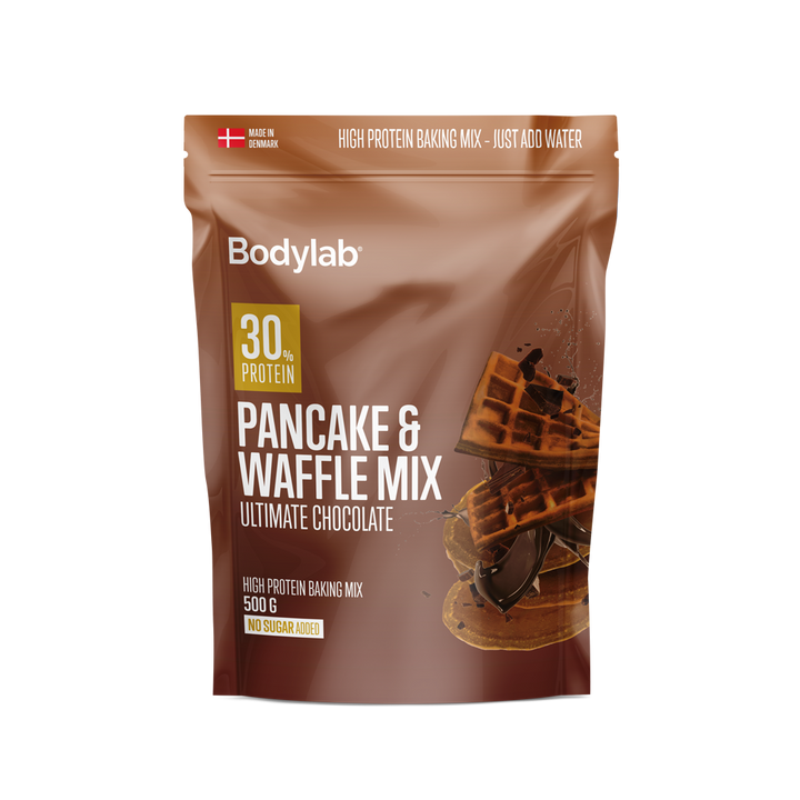 Bodylab Pancake & Waffle Mix (500g) - Ultimate Chocolate
