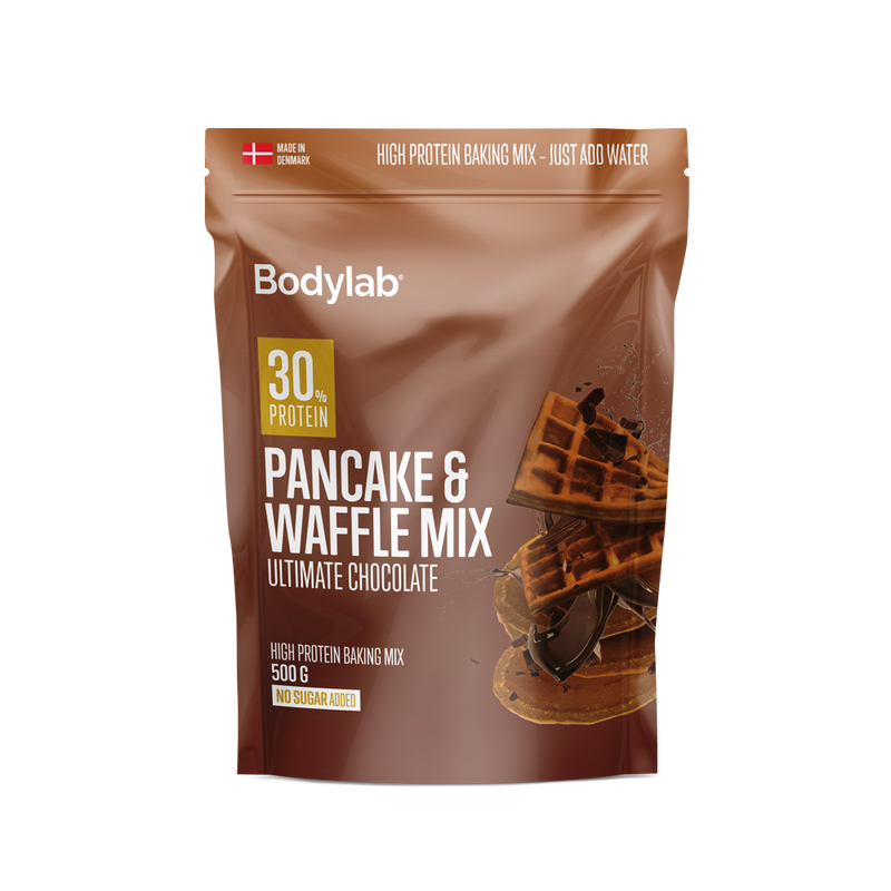 Bodylab Pancake & Waffle Mix (500g) - Ultimate Chocolate