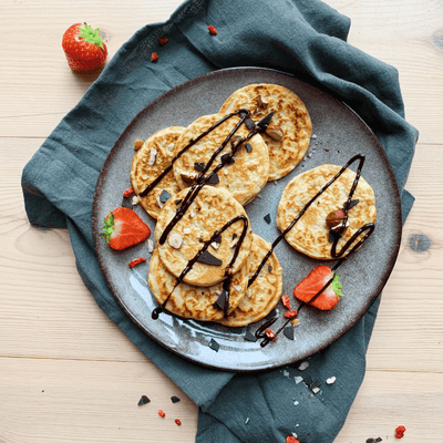 Bodylab Pancake & Waffle Mix - Bland Selv (3x 500g)