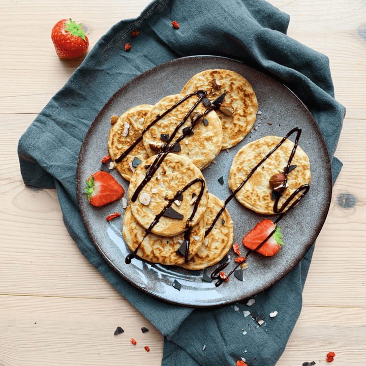Bodylab Pancake & Waffle Mix - Bland Selv (3x 500g)