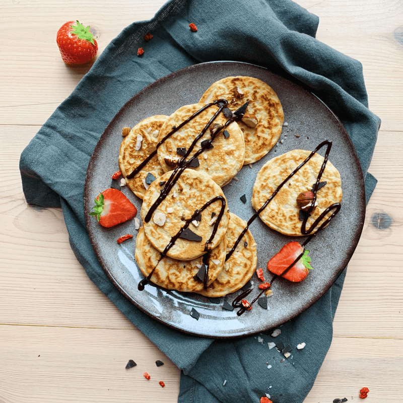 Bodylab Pancake & Waffle Mix - Bland Selv (3x 500g)