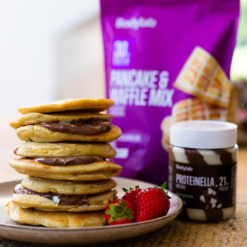 Bodylab Pancake & Waffle Mix - Bland Selv (3x 500g)