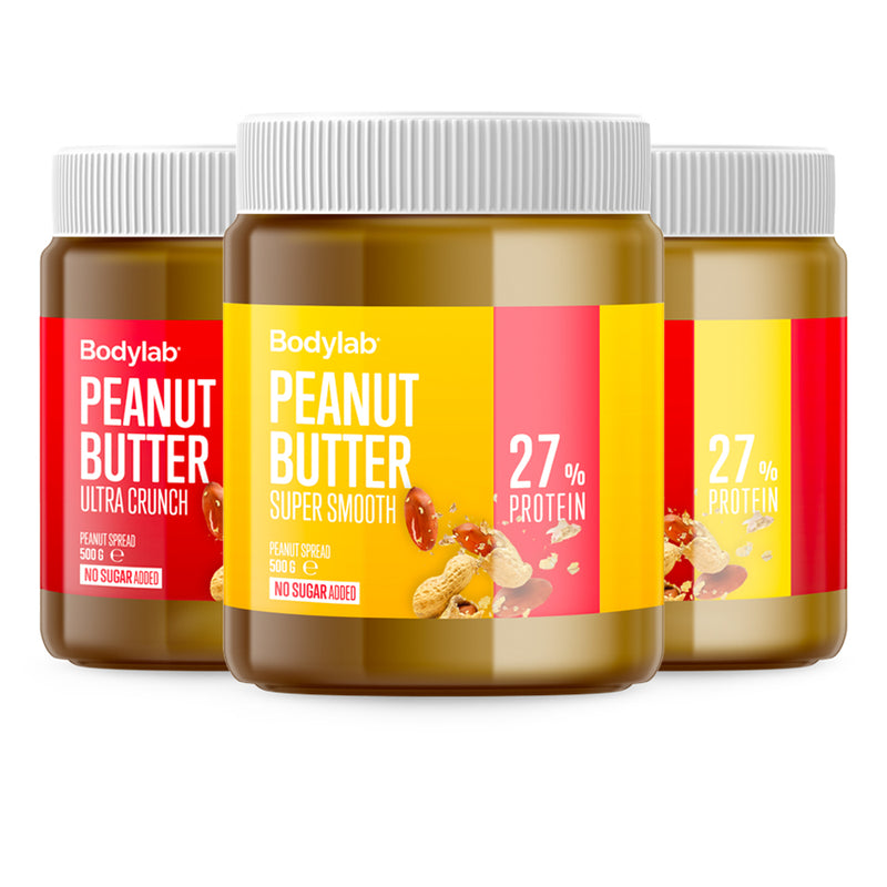 Bodylab Peanut Butter (500g)