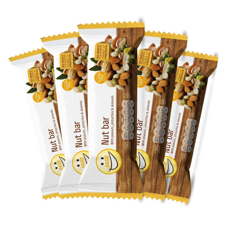 EASIS Nut Bar (10x 30g) - MuscleHouse.dk