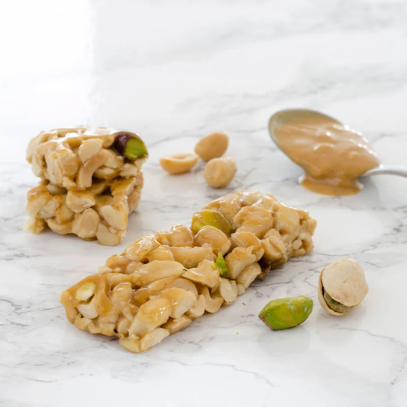 EASIS Bar (35g) - Simply Peanutbar med pistachienødder