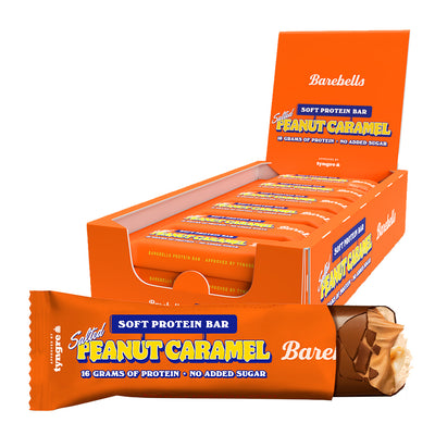 Barebells Soft Protein Bar - Salted Peanut Caramel (12x 55g)