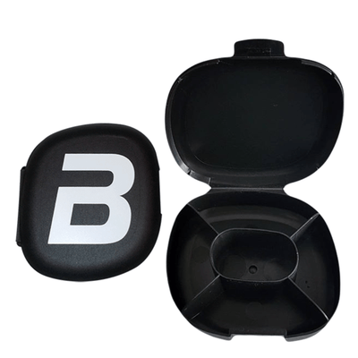 BioTechUSA Pillbox - Black