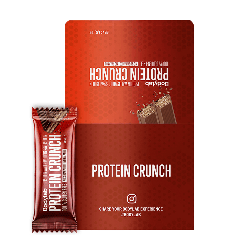 Bodylab Protein Crunch (25x21,5g)