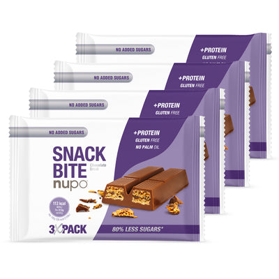 Nupo Snack Bite (7x 65g) - Chocolate Break