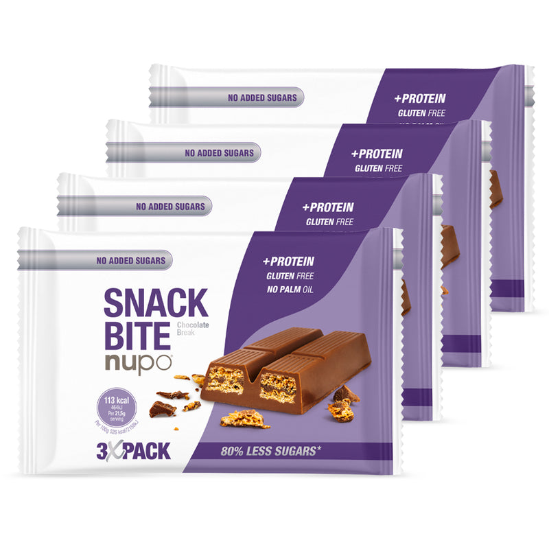 Nupo Snack Bite (7x 65g) - Chocolate Break