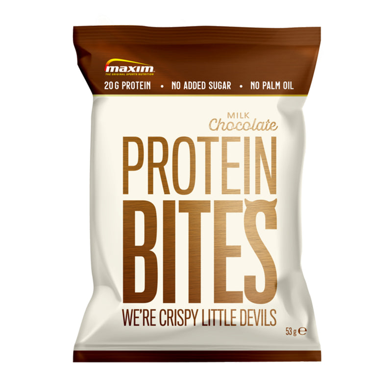 Maxim Protein Bites - Milk Chocolate (53g)