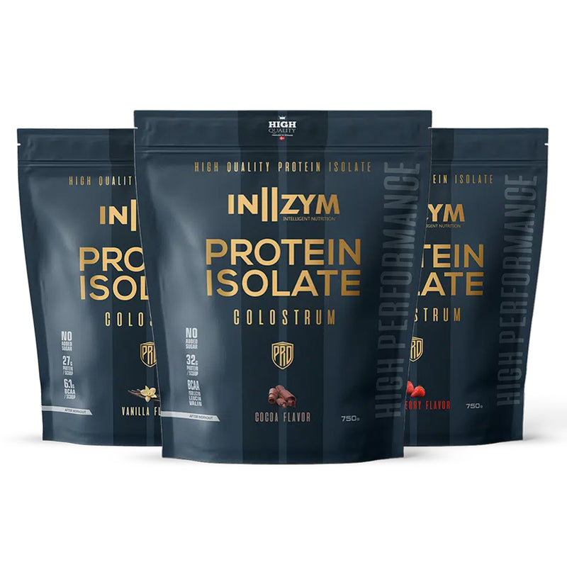 IN2ZYM Protein Isolate Colostrum (750g)