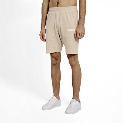 Hummel Legacy Shorts – Pumice Stone