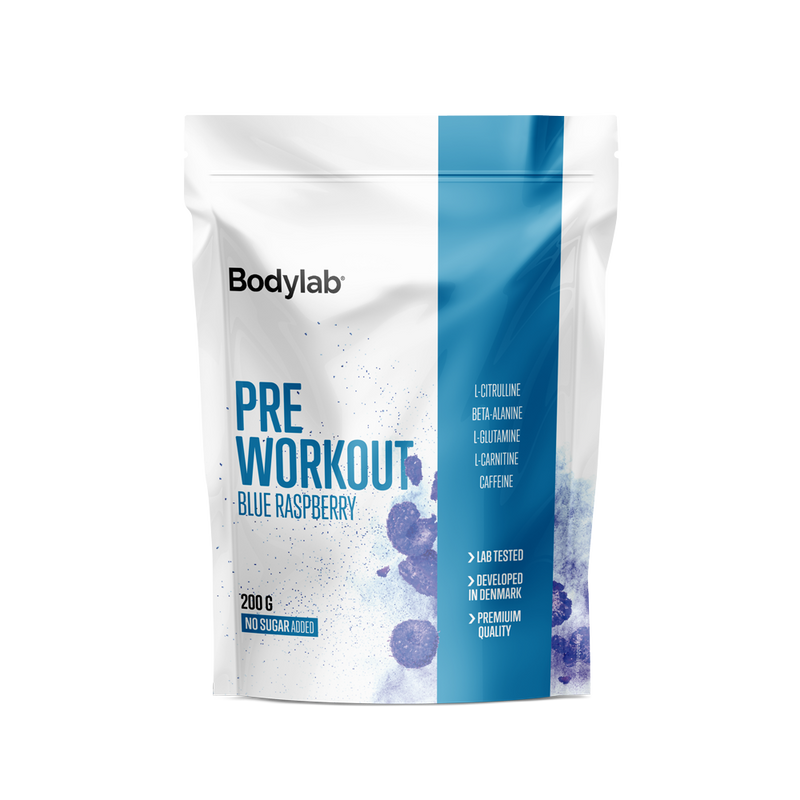 Bodylab Pre Workout (200g) - Blue Raspberry