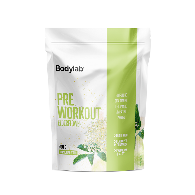 Bodylab Pre Workout (200g) - Elderflower