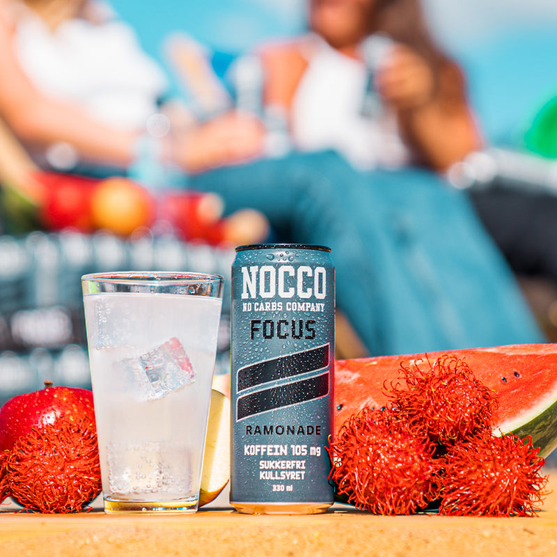 NOCCO Focus - Ramonade (24x 330ml)