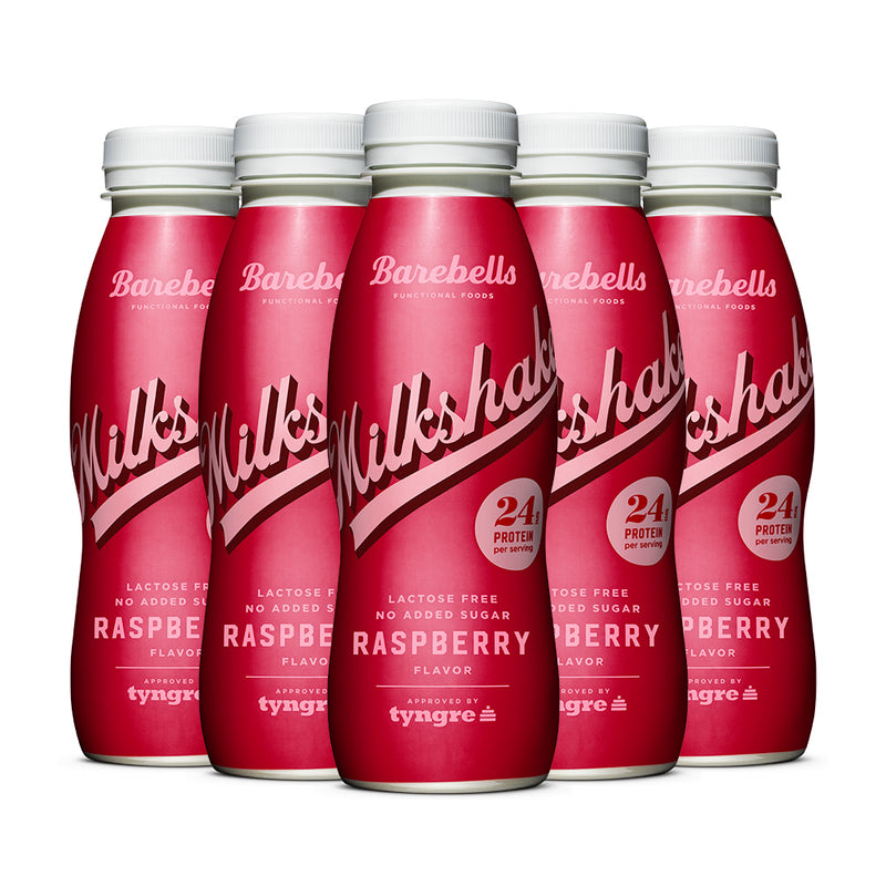 Barebells Milkshake Raspberry (5x 330ml)