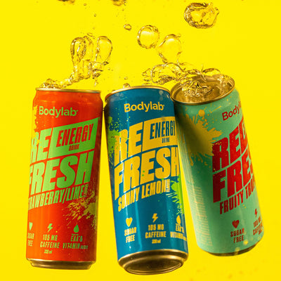 Bodylab Refresh Energy - Bland Selv (24x 330ml)