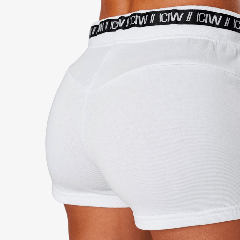 ICANIWILL Chill Out Shorts White Wmn
