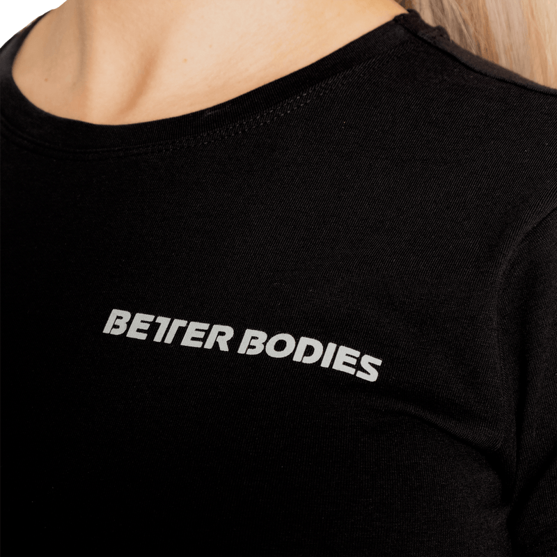 Better Bodies Regular Tee Black