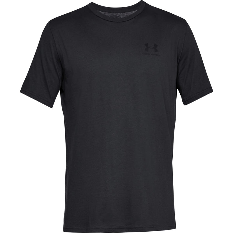 Under Armour Sportstyle LC SS - Black/Black