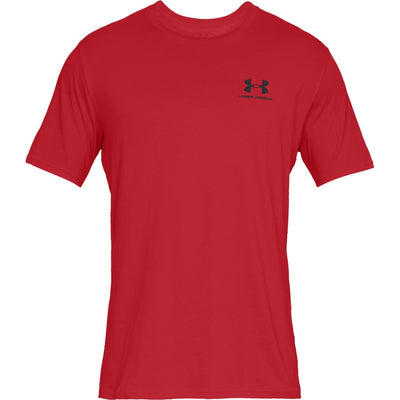 Under Armour Sportstyle LC SS - Red/Black