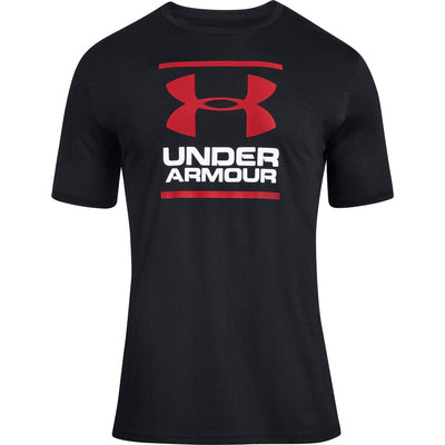 Under Armour GL Foundation SS T - Black/White/Red