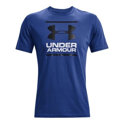 Under Armour GL Foundation SS T - Tech Blue/Black