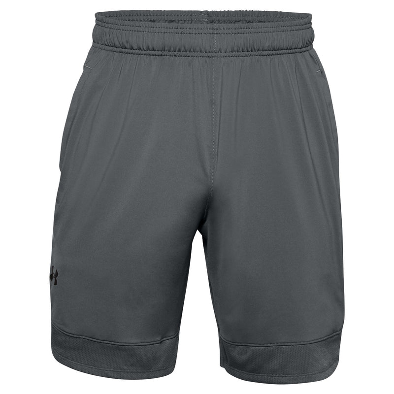 UA Train Stretch Shorts Pitch Gray