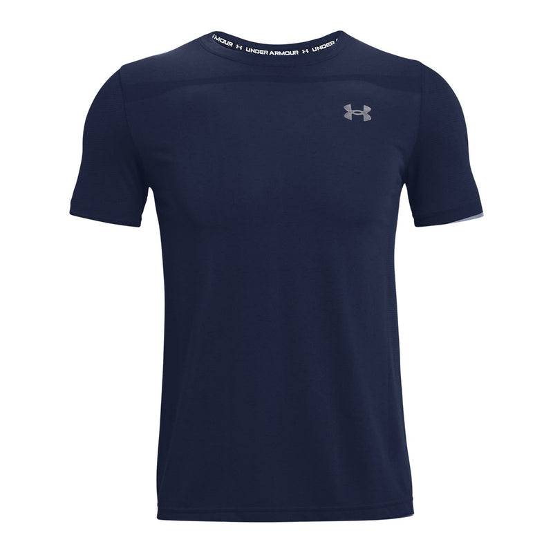 Under Armour Seamless SS - Academy/Mod Gray