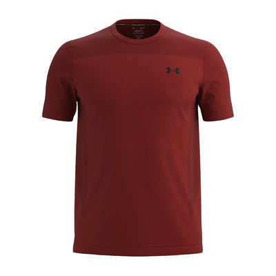 Under Armour Seamless SS - Radiant Red/Black