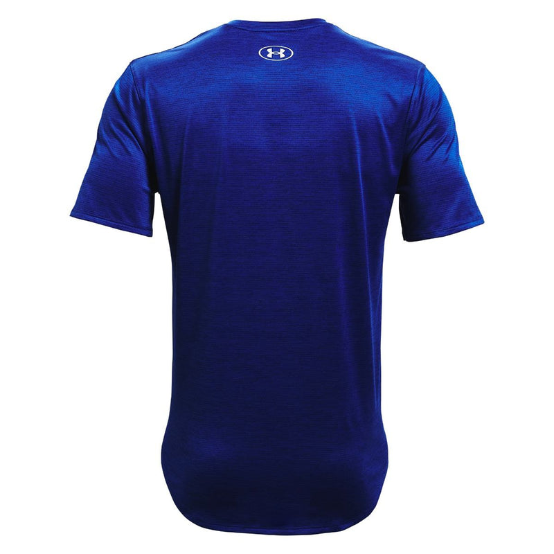 Under Armour Training Vent 2.0 SS - Royal/Mod Gray