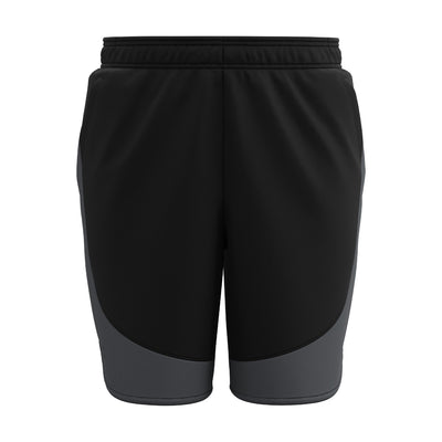 Under Armour HIIT Woven Colorblock Sts - Black/Pitch Gray