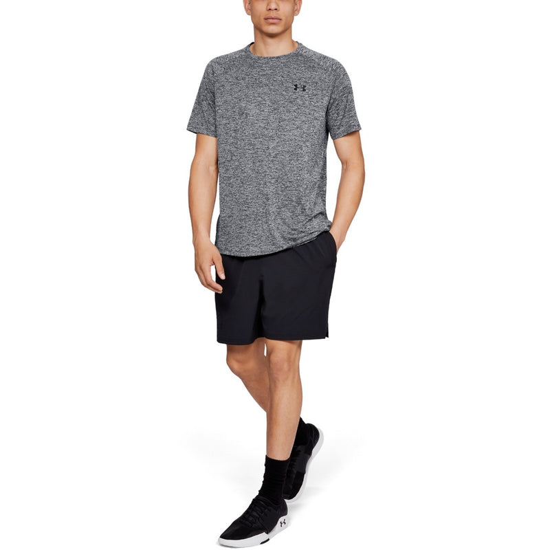 Under Armour Tech 2.0 SS Tee - Gray/Black