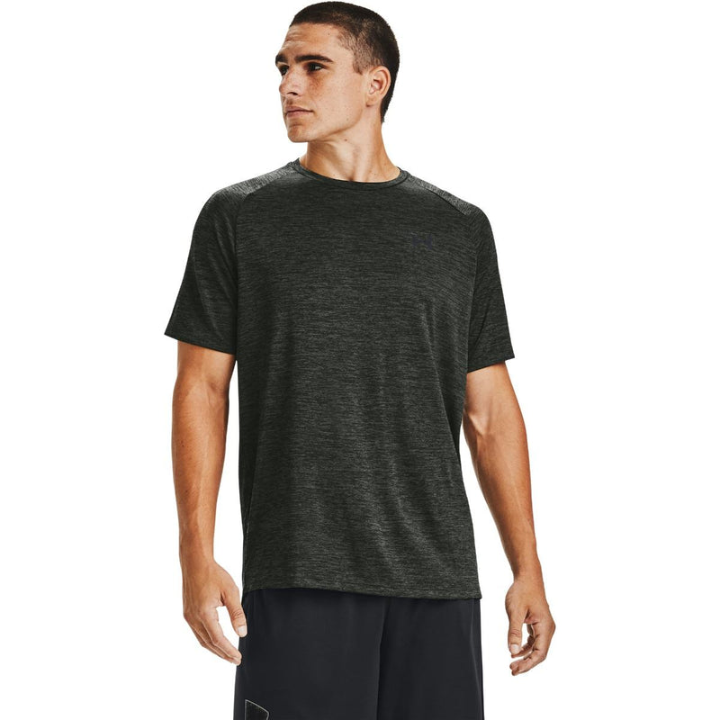 Under Armour Tech 2.0 SS Tee - Baroque Green/Black