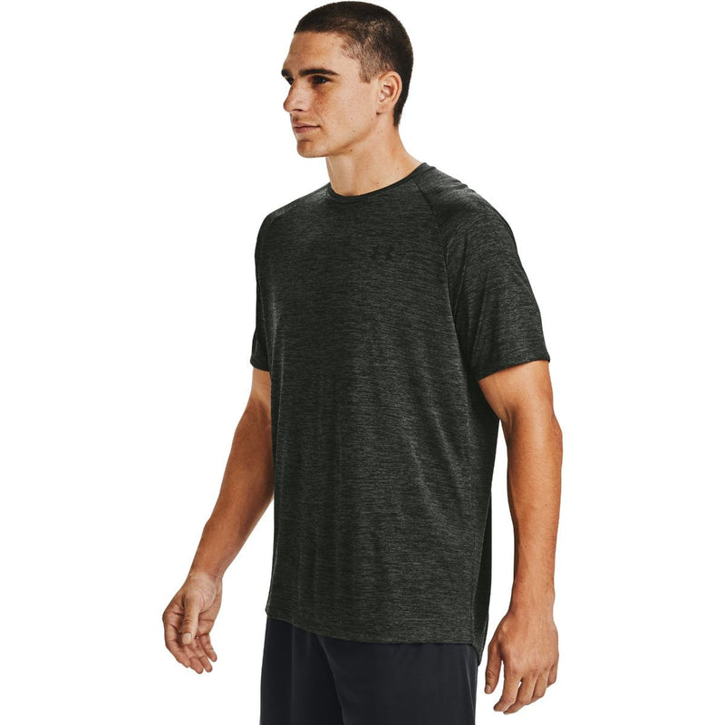 Under Armour Tech 2.0 SS Tee - Baroque Green/Black