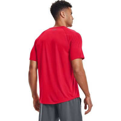 Under Armour Tech 2.0 SS Tee - Red/Graphite