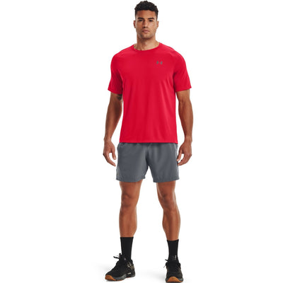 Under Armour Tech 2.0 SS Tee - Red/Graphite