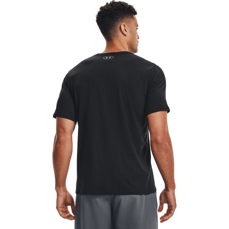 Under Armour Sportstyle LC SS - Black/Black