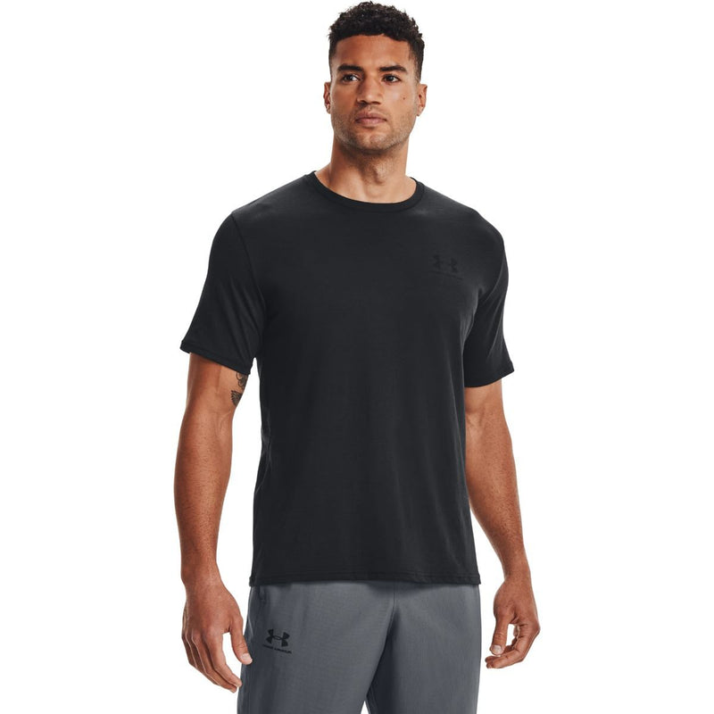 Under Armour Sportstyle LC SS - Black/Black