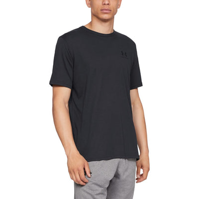 Under Armour Sportstyle LC SS - Black/Black