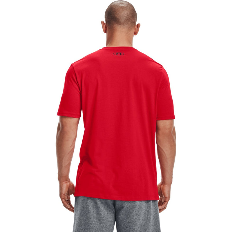 Under Armour Sportstyle LC SS - Red/Black