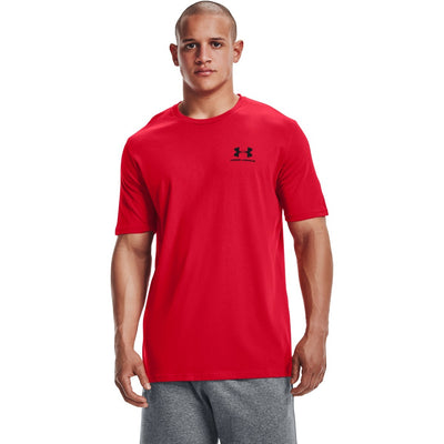 Under Armour Sportstyle LC SS - Red/Black