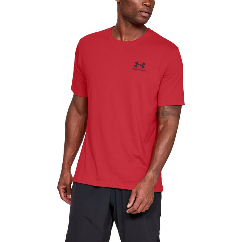 Under Armour Sportstyle LC SS - Red/Black