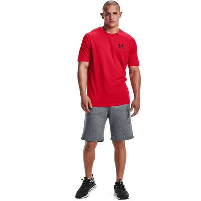 Under Armour Sportstyle LC SS - Red/Black
