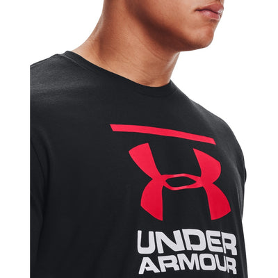 Under Armour GL Foundation SS T - Black/White/Red